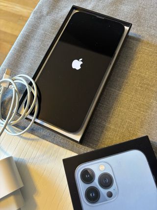 iPhone 13 Pro Max Azul Alpino 128GB