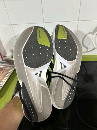 Adidas Adizero Boston 13 M Verde/Negro 44 / 10US