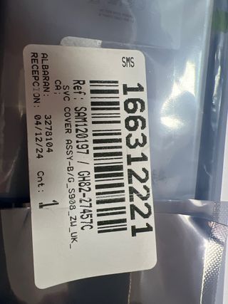 Copertura batteria per Samsung Galaxy S22 Ultra SM-S908