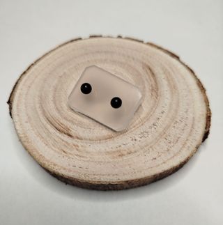 Pendientes Obsidiana 4/6/8mm de plata