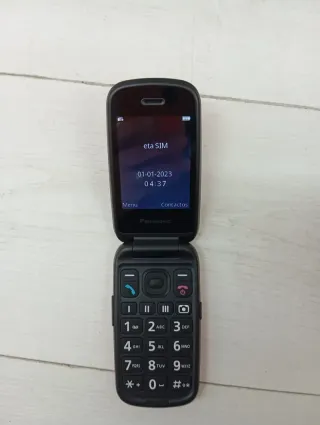 Teléfono Móvil grande  Panasonic personas mayor