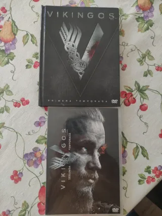 Vikings Temporada 1 y 2 DVD
