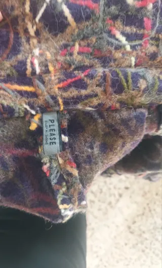 Cappotto di lana donna