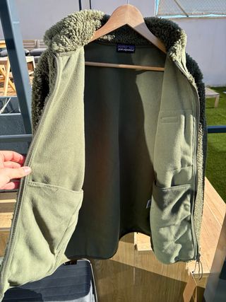 Abrigo Patagonia Sherpa