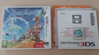Ever Oasis Nintendo 3DS RPG