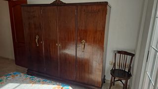 Conjunto Muebles principios del S XX restaurados