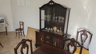 Conjunto Muebles principios del S XX restaurados