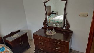 Conjunto Muebles principios del S XX restaurados