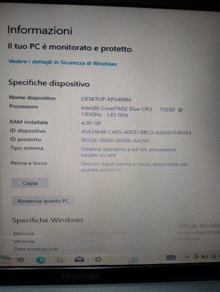 Toshiba Satellite A200-24H Notebook