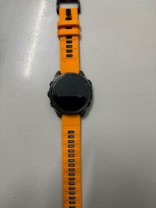 Garmin Fenix 8 47mm Negro y Naranja