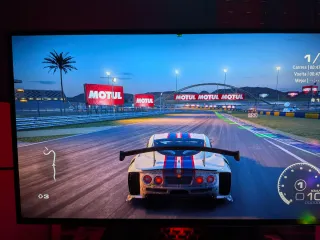 PC Gamer Blanco con RGB