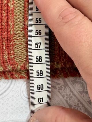 Chaleco Tommy Hilfiger cuello alto rayas