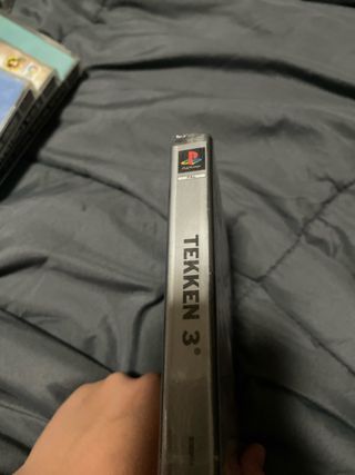 Tekken 3 PS1 (PlayStation 1) PAL