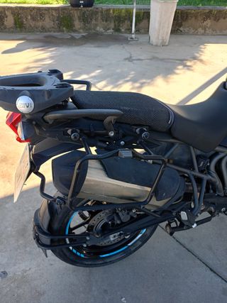 Triumph Tiger 800 xrx 2017