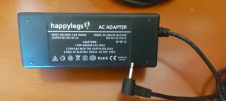 Cargador 9V 12V y 15V 3A DC 36w  Happylegs