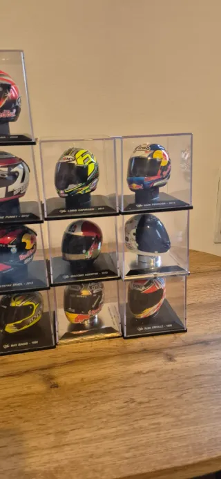 Lote Mini Cascos MotoGP