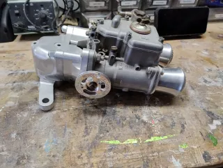 Carburador Weber 40 con colector Fiat 500 revision