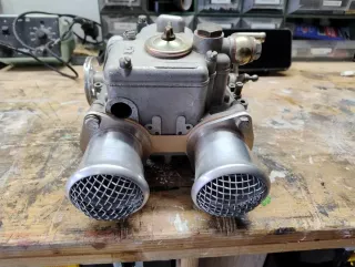 Carburador Weber 40 con colector Fiat 500 revision