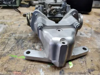 Carburador Weber 40 con colector Fiat 500 revision