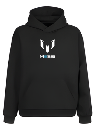 Sudadera personaliza Messi 10 Fútbol Negra