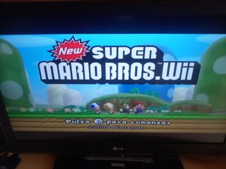 Nintendo Wii Negra Completa + 15 Juegos