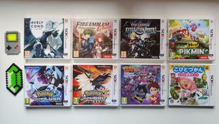 (PRECINTADOS) Nintendo 2DS / 3DS - Juegos