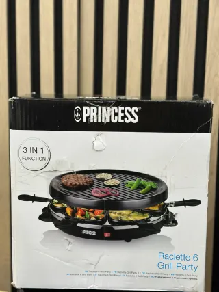 Raclette Princess 3 en 1