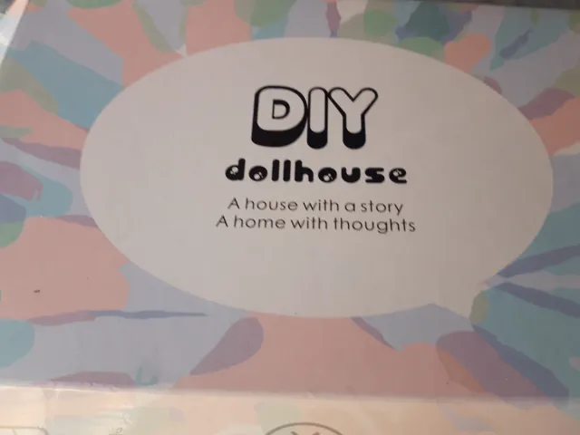 Casa Maqueta DIY Miniatura para montar