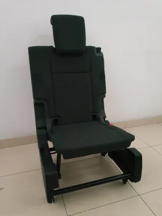 Asientos 3ª fila Volkswagen Caddy 5