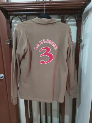 Polo La Martina Manga Larga Talla L