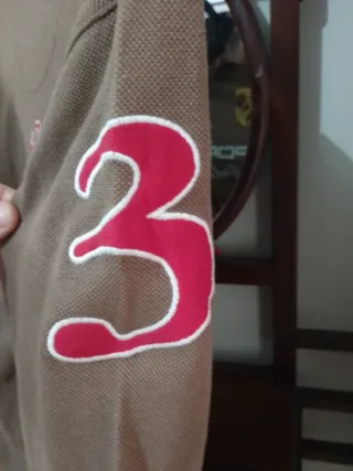 Polo La Martina Manga Larga Talla L