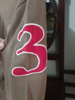 Polo La Martina Manga Larga Talla L