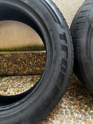 2 neumaticos Tracmax en 17”