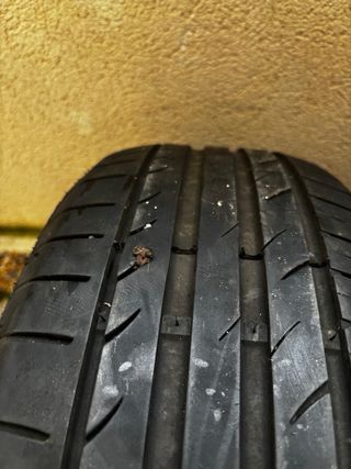 2 neumaticos Tracmax en 17”