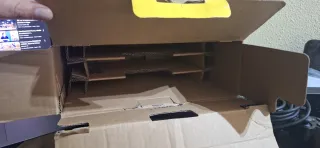 PlayStation 2 Slim Sony Nera Completa e Curata