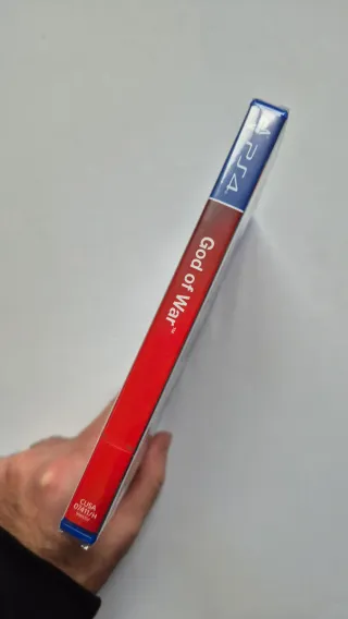 God of War PS4 *PRECINTADO*