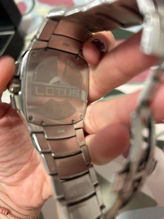 Reloj Lotus Hombre Cronógrafo