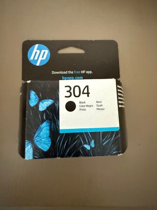Cartucho Tinta HP 304 Negro Sin Abrir