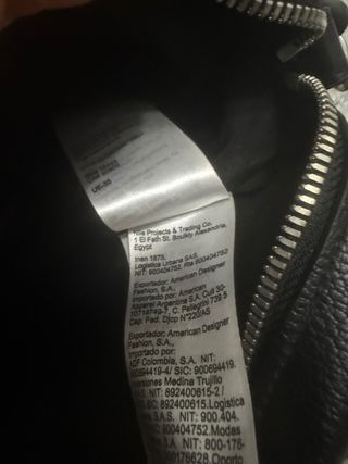 Borsa tracolla Calvin Klein nera