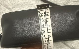 Borsa tracolla Calvin Klein nera