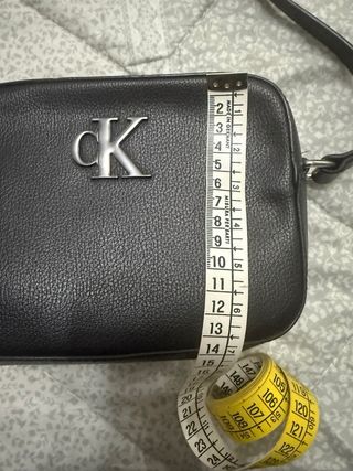 Borsa tracolla Calvin Klein nera