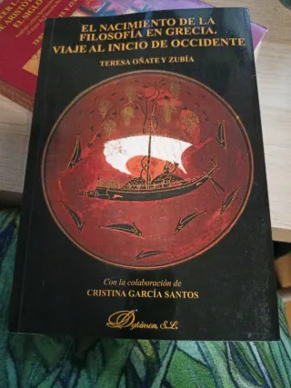 Pack7LIBROS-1°Grado de Filosofia,UNED.