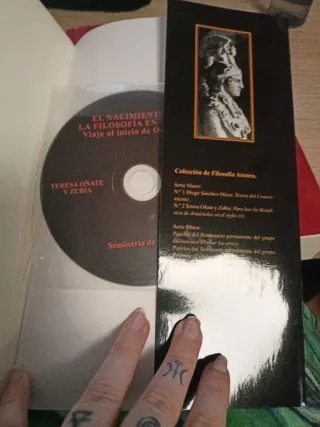 Pack7LIBROS-1°Grado de Filosofia,UNED.