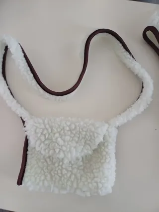 Disfraz pastorcito lana, solo 1 puesta, está nuevo