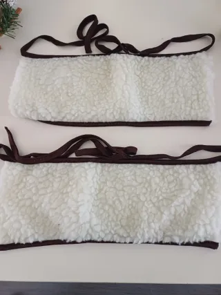 Disfraz pastorcito lana, solo 1 puesta, está nuevo