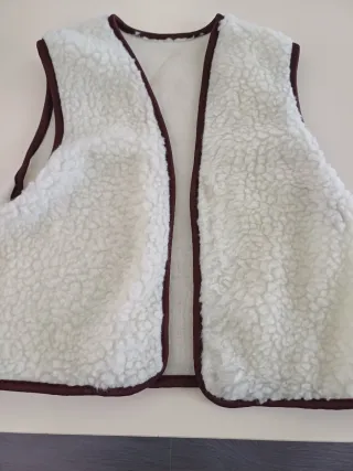 Disfraz pastorcito lana, solo 1 puesta, está nuevo