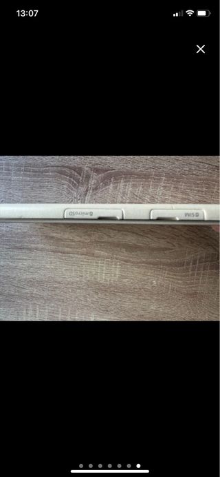 Samsung Galaxy Tab A SM-T555 Blanca