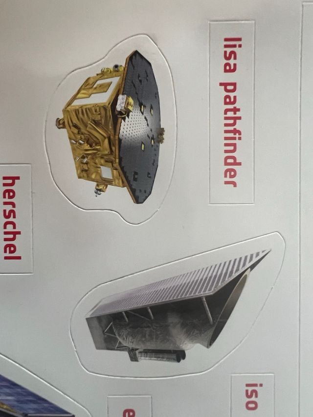 Pegatinas Agencia Espacial Europea