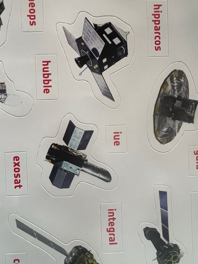 Pegatinas Agencia Espacial Europea