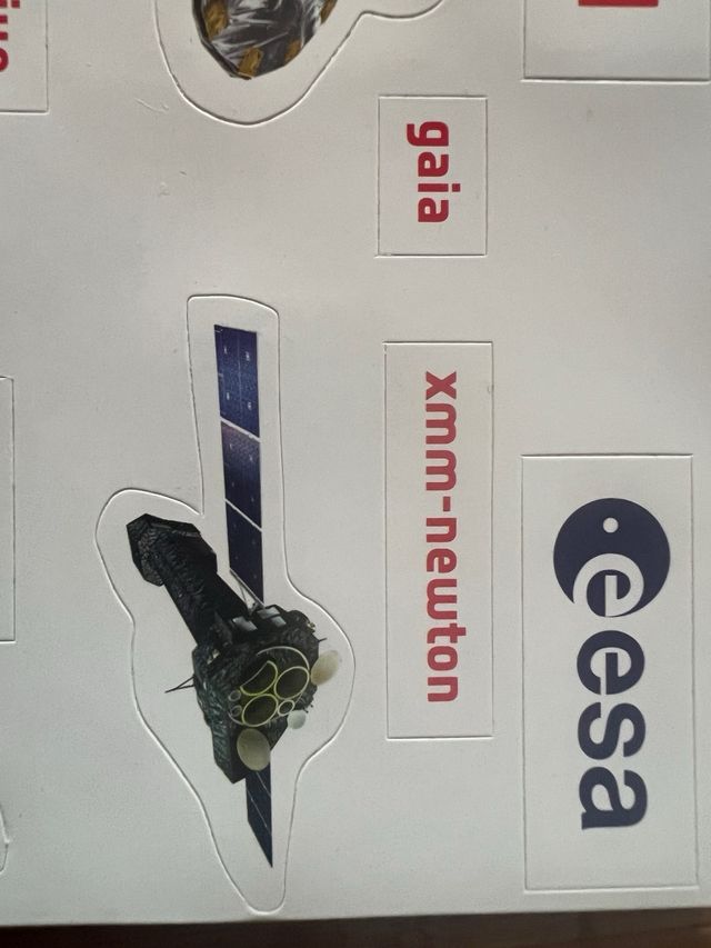 Pegatinas Agencia Espacial Europea